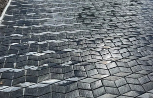 БРУСЧАТКА РЕТРО РОМБ