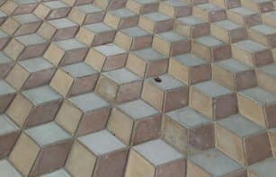 Брусчатка "РОМБ"