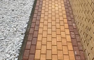 АНТИЧНАЯ БРУСЧАТКА С РОВНОЙ ПОВЕРХНОСТЬЮ