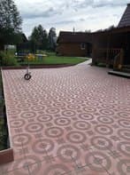 Тротуарная плитка 