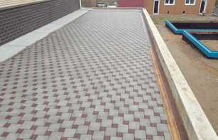 БРУСЧАТКА ТРОТУАРНАЯ АНТИЧНАЯ