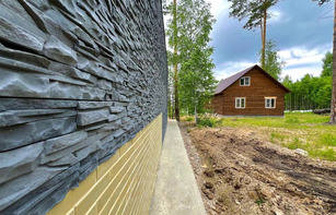 Фасадная термопанель «Гладкий кирпич»