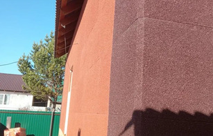 ФАСАДНАЯ ТЕРМОПАНЕЛЬ С МРАМОРНОЙ КРОШКОЙ