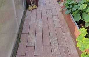 БРУСЧАТКА ТРОТУАРНАЯ «КОРАБЕЛЬНАЯ ДОСКА»