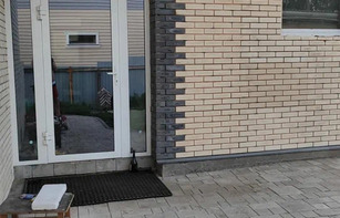 Фасадная термопанель "Баварская кладка"