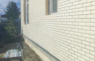 Фасадная термопанель «Гладкий кирпич»