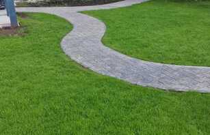 Брусчатка волна рельефная