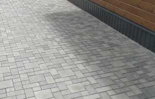 АНТИЧНАЯ БРУСЧАТКА С РОВНОЙ ПОВЕРХНОСТЬЮ