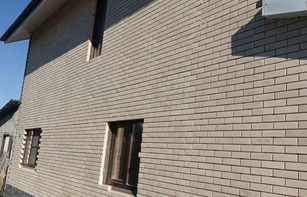 Фасадная термопанель "Баварская кладка"