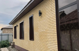 Фасадная термопанель "Баварская кладка"