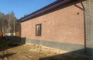 Фасадная термопанель «Старый кирпич»