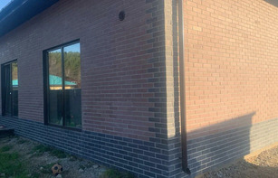 Фасадная термопанель «Гладкий кирпич»