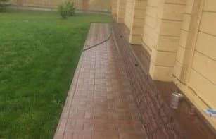 Тротуарная плитка 