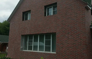 Фасадная термопанель "Баварская кладка"