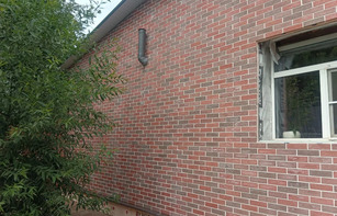 Угловой элемент к термопанели с кирпичом