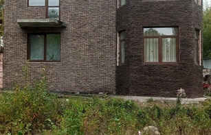 Фасадная термопанель «Шамотный кирпич»