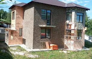 Фасадная термопанель «Гладкий кирпич»