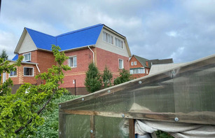 Угловой элемент к термопанели с кирпичом