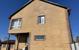 Фасадная термопанель «Гладкий кирпич»