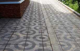 Тротуарная плитка 