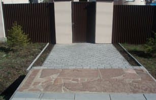 БРУСЧАТКА ТРОТУАРНАЯ КЛАССИЧЕСКАЯ