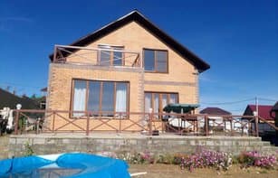 Фасадная термопанель "Баварская кладка"