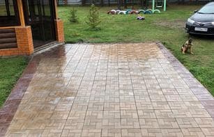 Тротуарная плитка "КАЛИФОРНИЯ ДЕРЕВО"