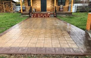 Тротуарная плитка 