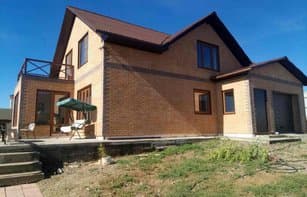 Фасадная термопанель "Баварская кладка"