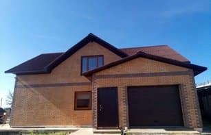 Фасадная термопанель «Шамотный кирпич»