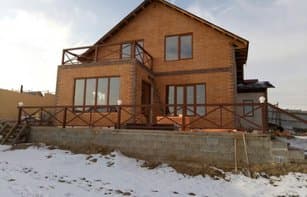 Фасадная термопанель "Баварская кладка"