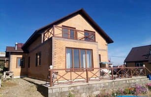 Угловой элемент к термопанели с кирпичом
