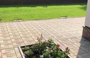 Тротуарная плитка 