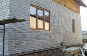 Фасадная термопанель «Гладкий кирпич»