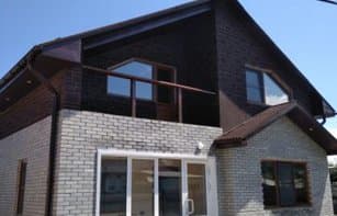 Фасадная термопанель «Гладкий кирпич»