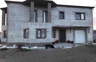 Угловой элемент к термопанели с кирпичом