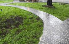 Античная гладкая тёмно-серые оттенки