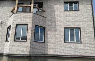 Фасадная панель фактура "Камень"