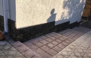 Тротуарная плитка "КВАДРАТ ГРЕЧЕСКИЙ"