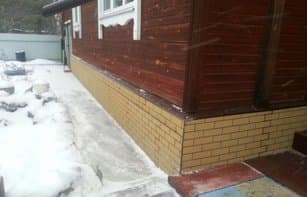 Фасадная панель фактура "Камень"