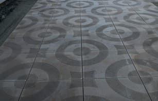 Тротуарная плитка 