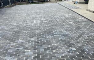 АНТИЧНАЯ БРУСЧАТКА С РОВНОЙ ПОВЕРХНОСТЬЮ