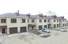 Белый кирпич на темной затирке. Коричневый кирпич на белой затирке
