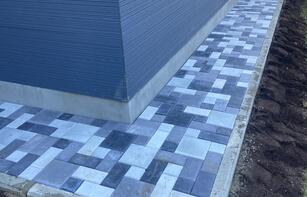 АНТИЧНАЯ БРУСЧАТКА С РОВНОЙ ПОВЕРХНОСТЬЮ