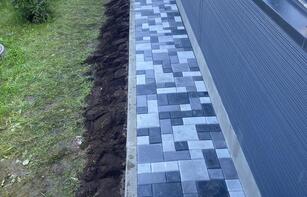 АНТИЧНАЯ БРУСЧАТКА С РОВНОЙ ПОВЕРХНОСТЬЮ