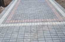 Античная коричневый и серо-голубой