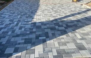 АНТИЧНАЯ БРУСЧАТКА С РОВНОЙ ПОВЕРХНОСТЬЮ