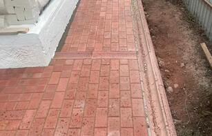 АНТИЧНАЯ БРУСЧАТКА С РОВНОЙ ПОВЕРХНОСТЬЮ