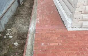 АНТИЧНАЯ БРУСЧАТКА С РОВНОЙ ПОВЕРХНОСТЬЮ