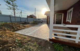 Античная с ровной поверхностью